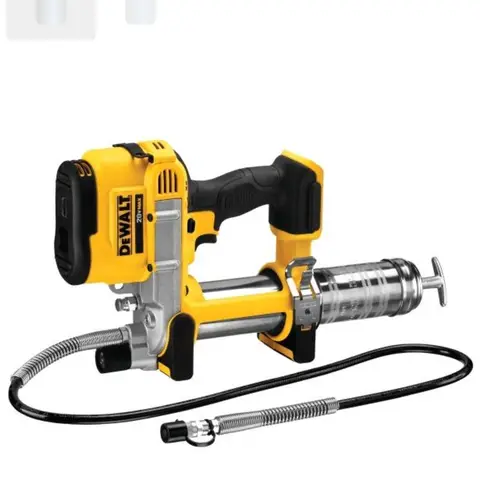 Engrasadora Inalámbrica DeWalt 20V MAX con Manguera Flexible