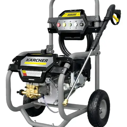 Hidrolavadora a Gasolina Kärcher con Motor y Ruedas
