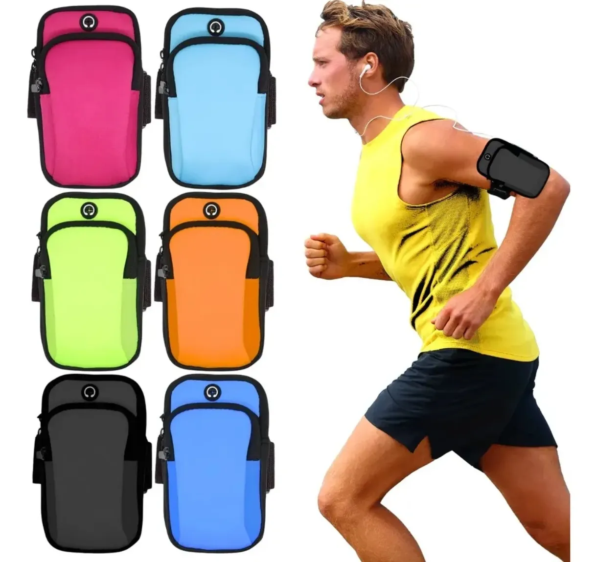 Brazalete Deportivo para Celular - Running y Ejercicio