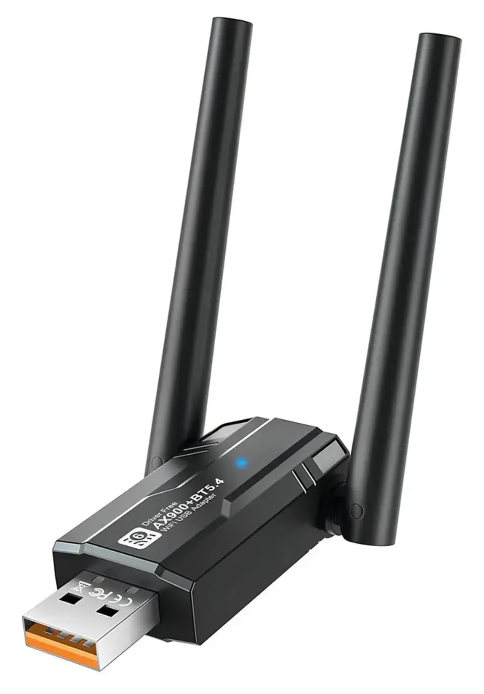 Adaptador USB Wi-Fi AC1200 de Doble Banda con 2 Antenas