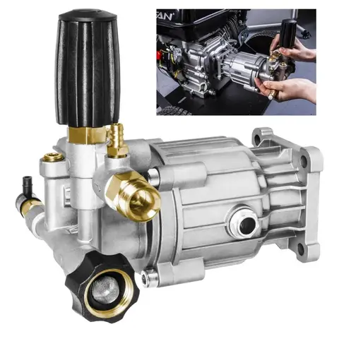 Bomba de Agua de Alta Presión para Hidrolavadora o Motor