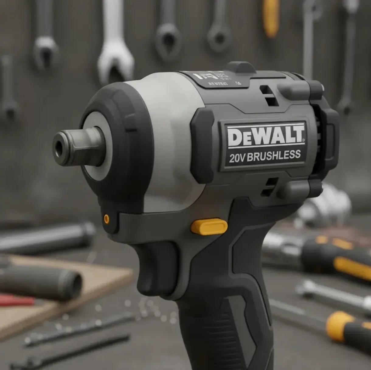 Atornillador de Impacto DeWalt 20V Brushless Sin Escobillas
