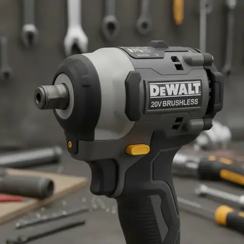 Atornillador de Impacto DeWalt 20V Brushless Sin Escobillas