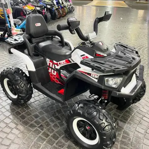 Cuatrimoto ATV Infantil Eléctrica con Asiento Doble