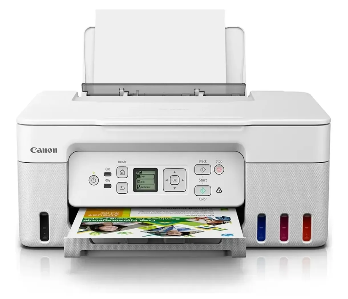 Impresora Multifuncional Canon con Sistema de Tanques de Tinta