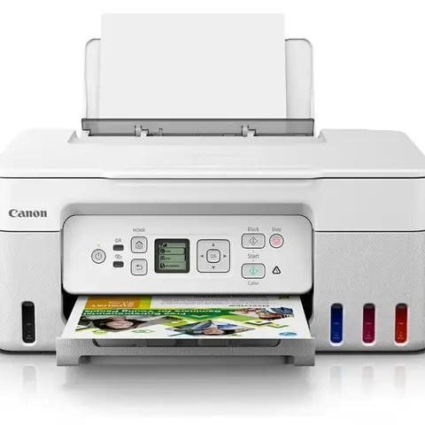 Impresora Multifuncional Canon con Sistema de Tanques de Tinta