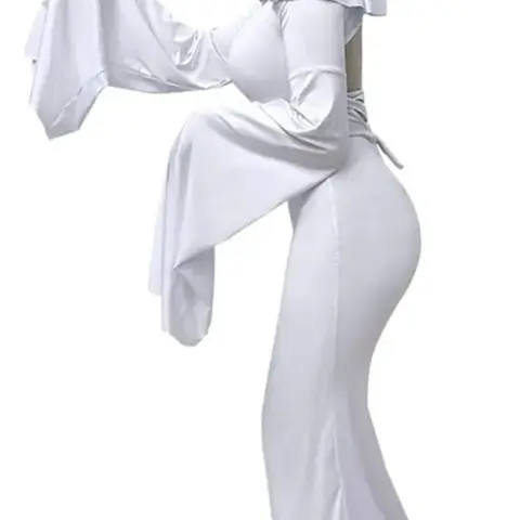 Disfraz de Fantasma Blanco Completo con Capucha