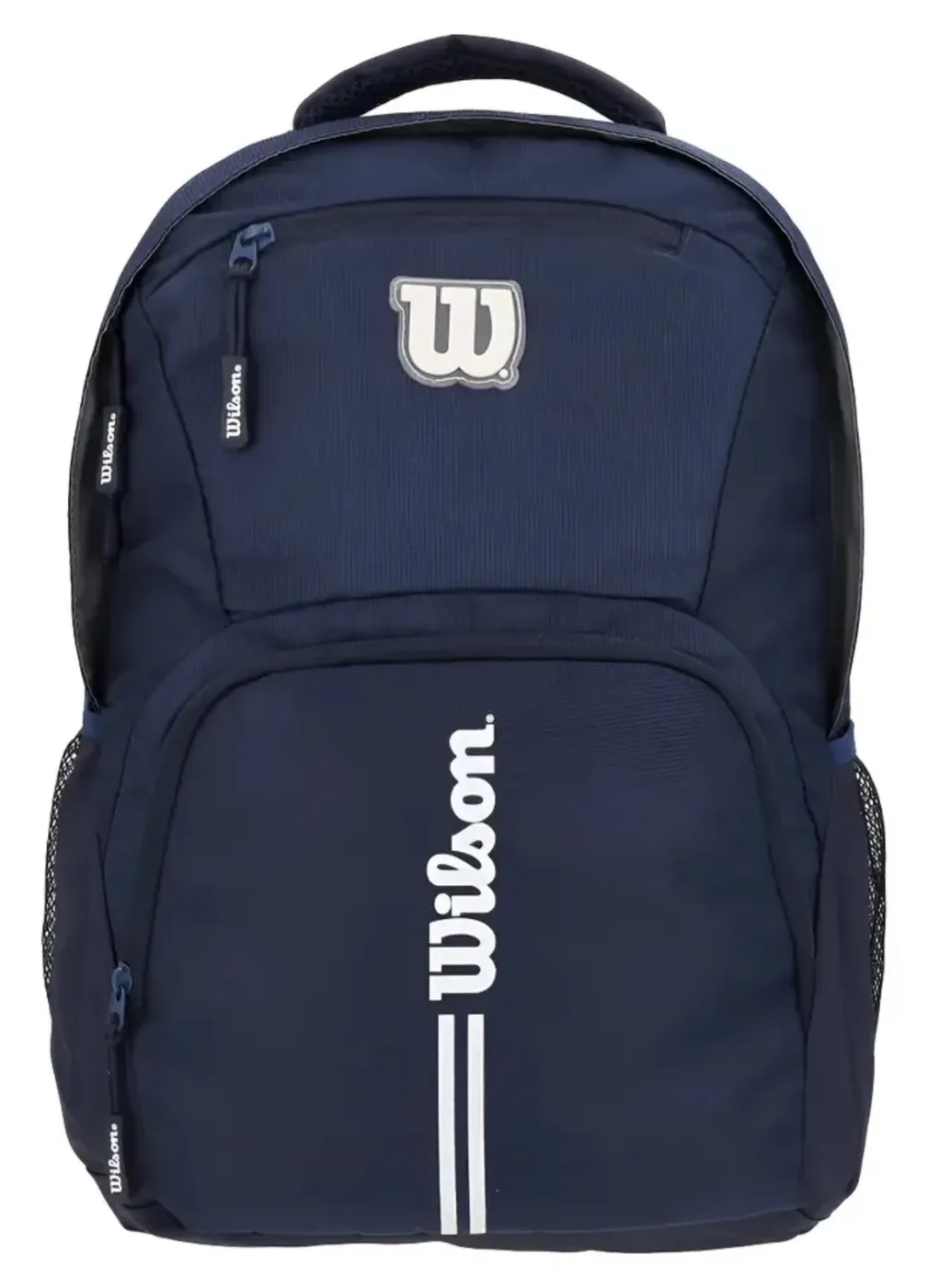 Mochila Wilson Deportiva Azul Marino con Logo