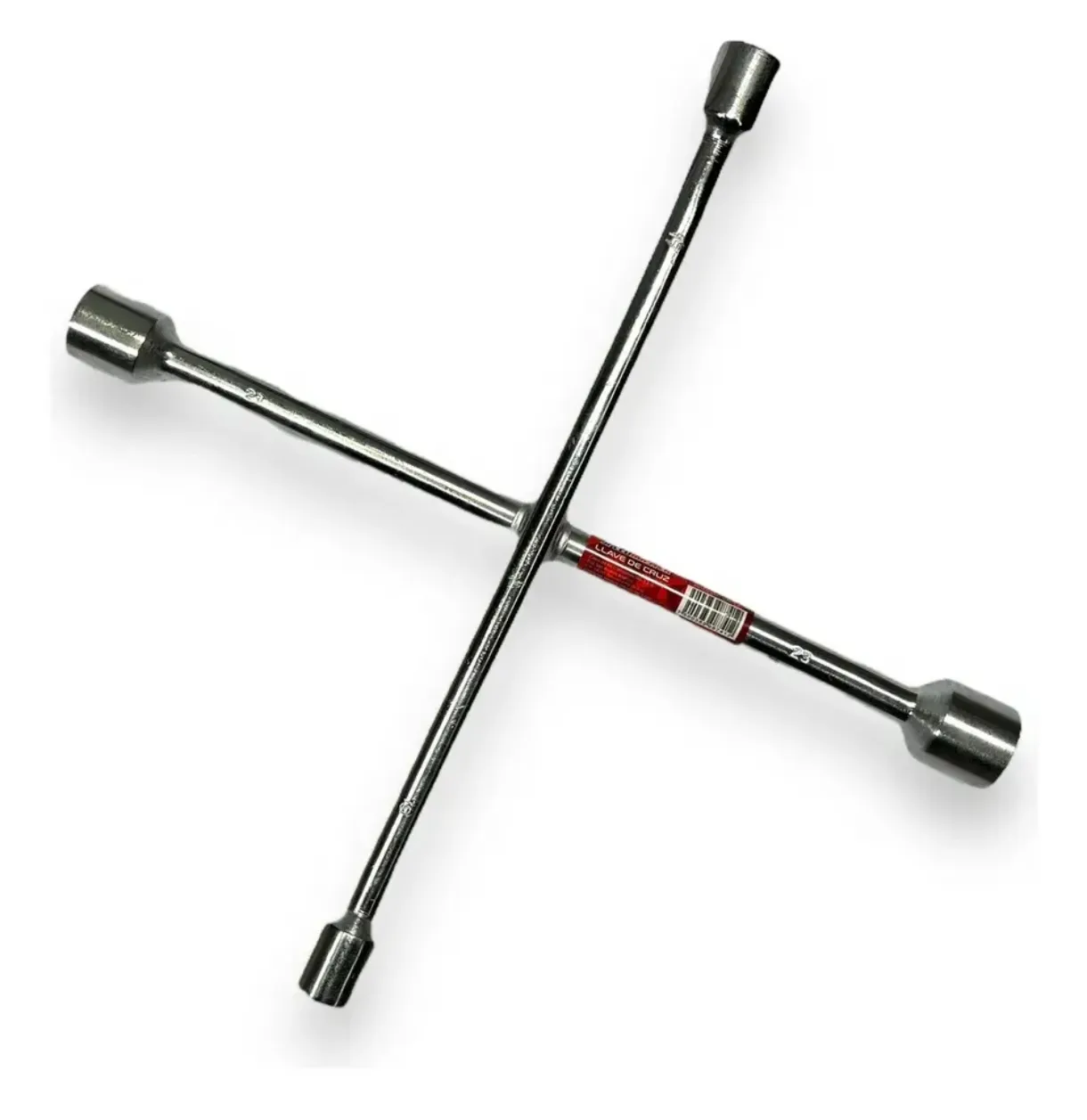 Llave de Cruz para Neumáticos de Auto