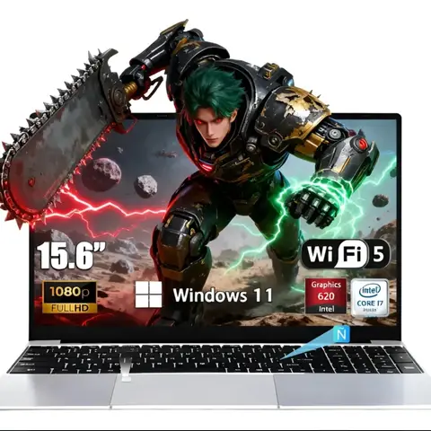 Laptop 15.6" Intel Core i7 Full HD Windows 11 Intel Graphics 620