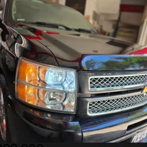 Chevrolet Silverado/Cheyenne 2007-2013 cabina regular negro