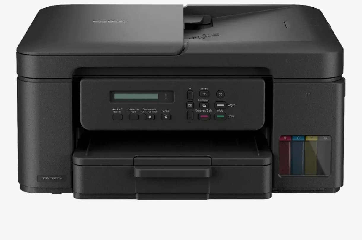 Impresora Multifuncional con Sistema de Tinta Continua