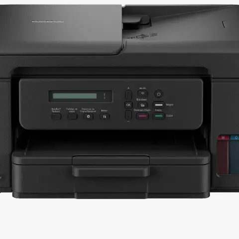 Impresora Multifuncional con Sistema de Tinta Continua