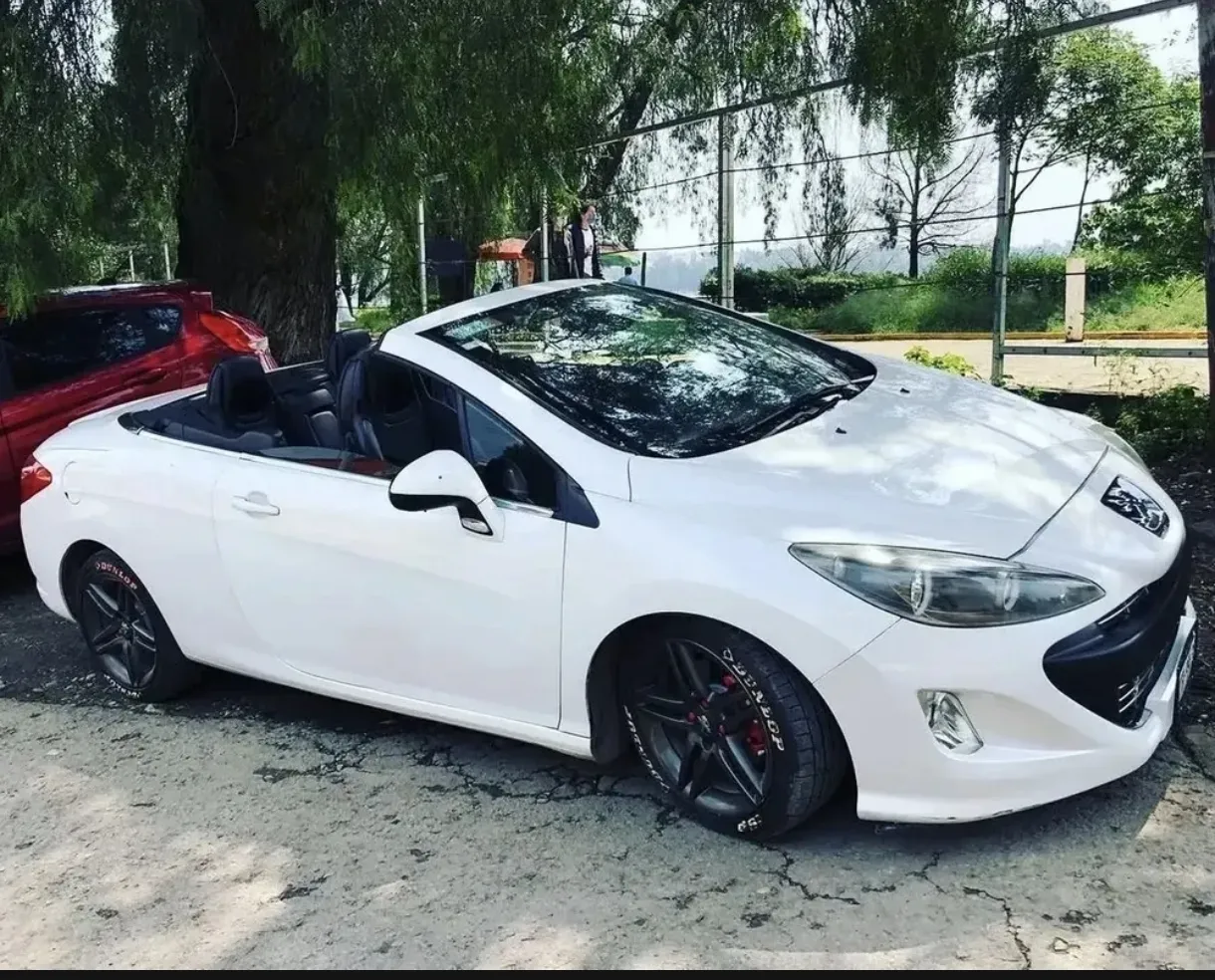 Peugeot 308 CC Convertible Blanco