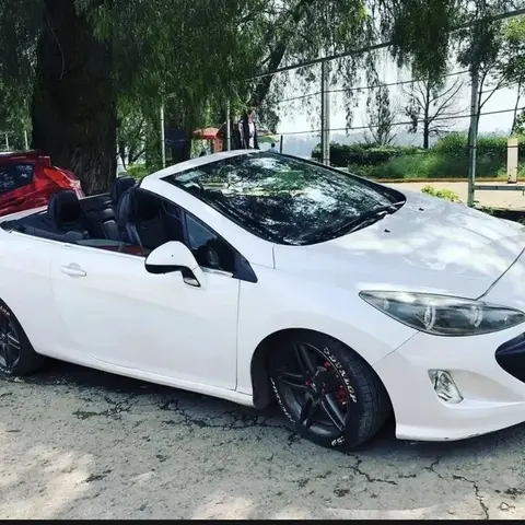 Peugeot 308 CC Convertible Blanco