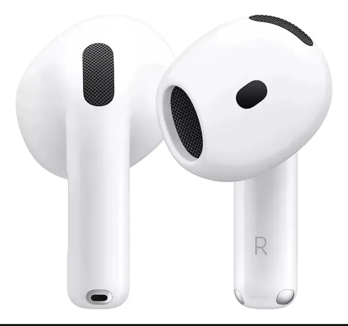 Audífonos Inalámbricos Tipo AirPods Blancos con Estuche