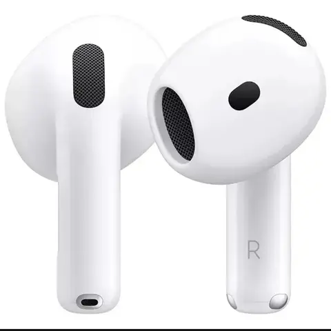 Audífonos Inalámbricos Tipo AirPods Blancos con Estuche