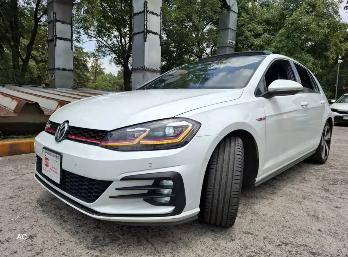 Volkswagen Golf GTI Blanco - Deportivo Hatchback