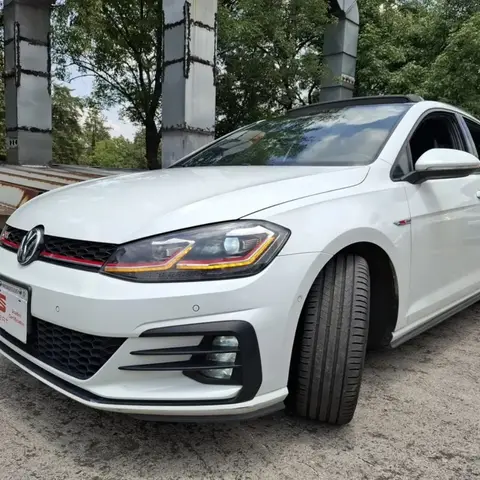 Volkswagen Golf GTI Blanco - Deportivo Hatchback