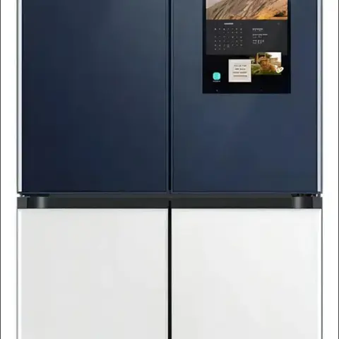 Refrigerador Inteligente 4 Puertas con Pantalla Táctil