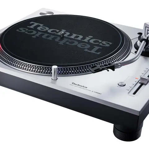 Tornamesa Technics SL-1200M7 DJ Profesional Plateada