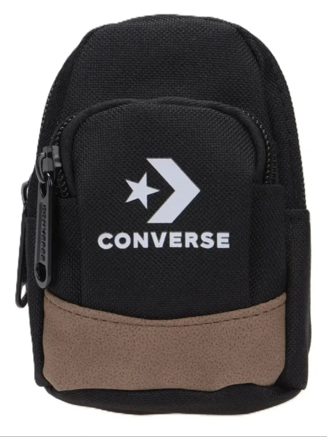Bolsa Mini Converse Crossbody Negro y Café