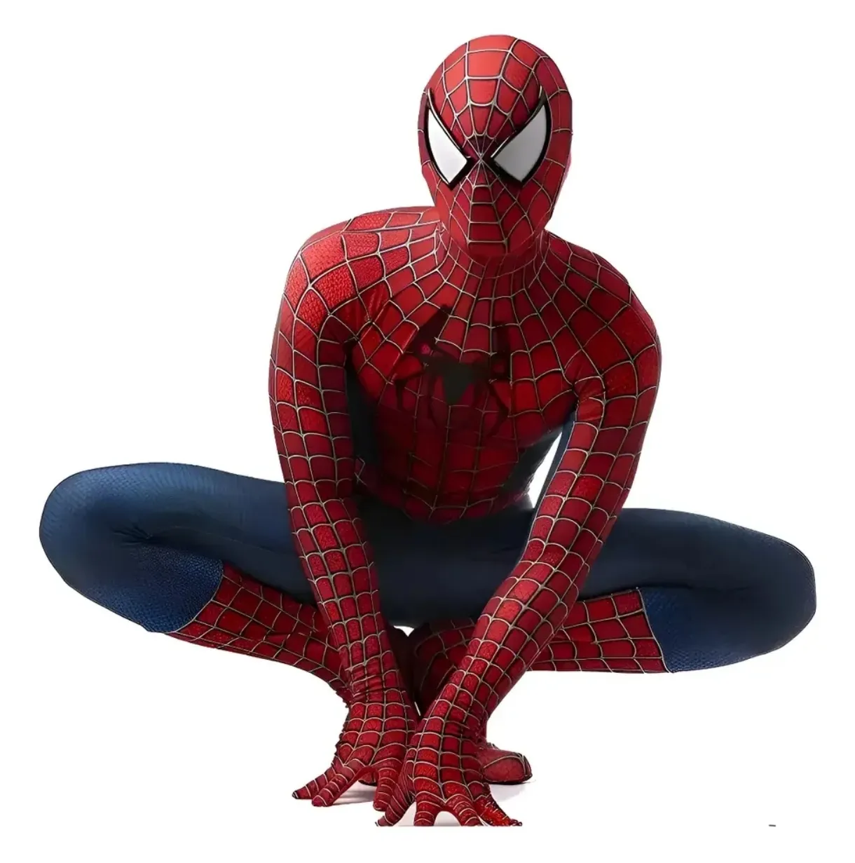 Disfraz Spider-Man completo con máscara para adulto