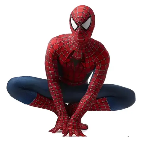 Disfraz Spider-Man completo con máscara para adulto