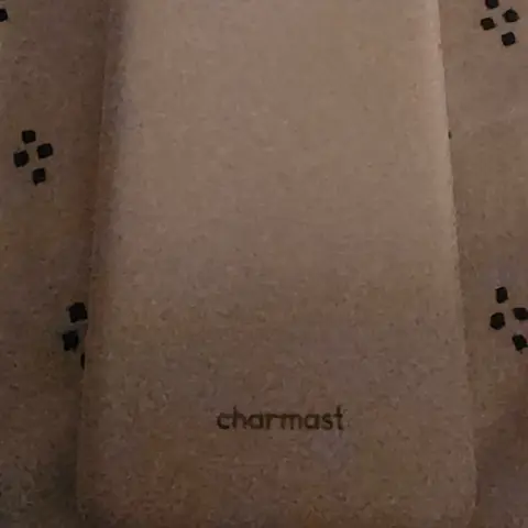 Power Bank Charmast Blanco con Pantalla Digital