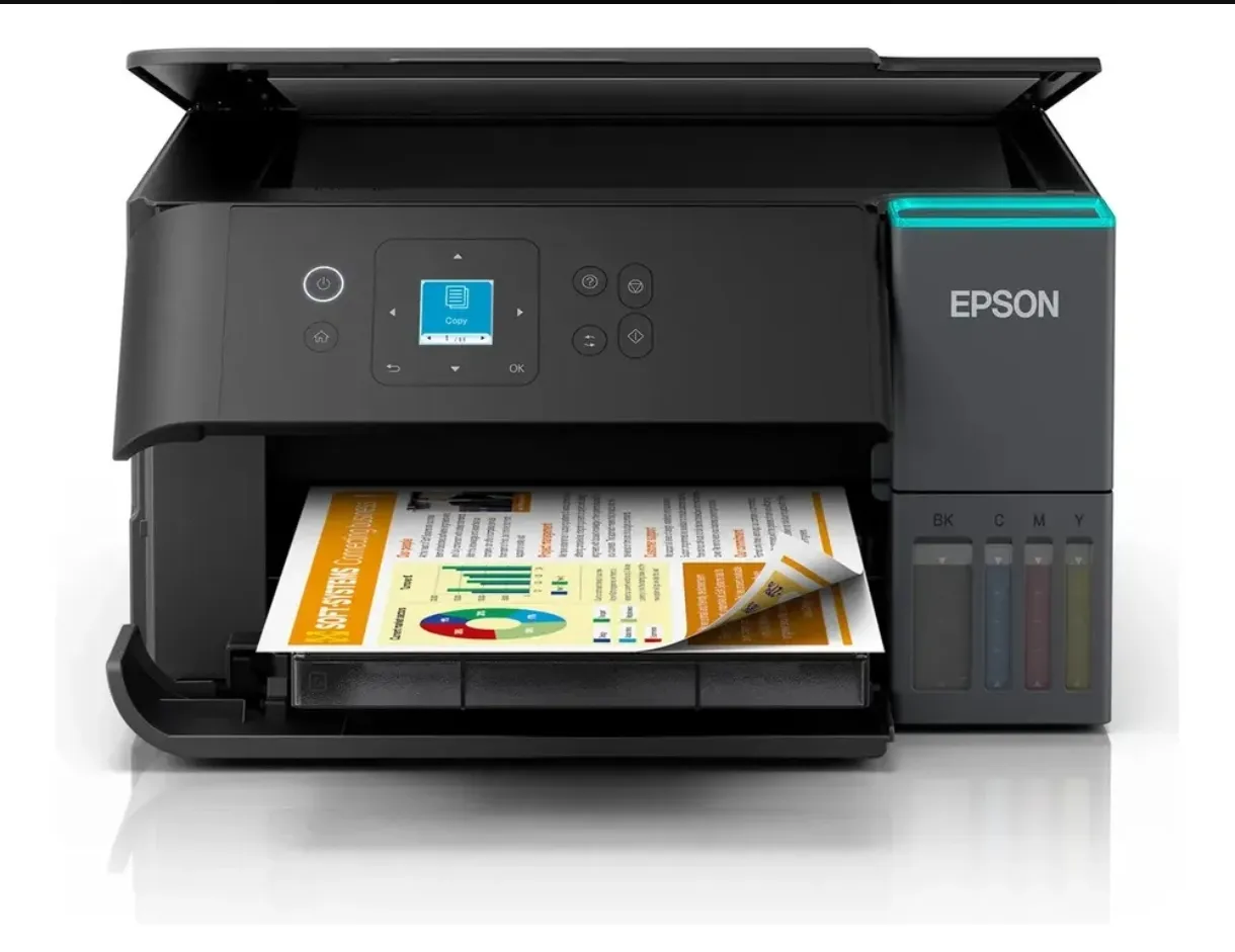 Impresora Multifuncional Epson EcoTank con Sistema de Tanques