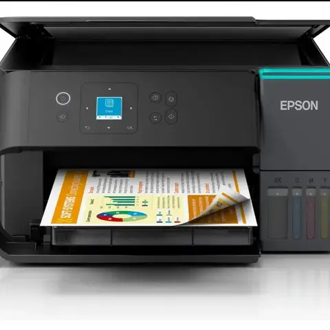 Impresora Multifuncional Epson EcoTank con Sistema de Tanques
