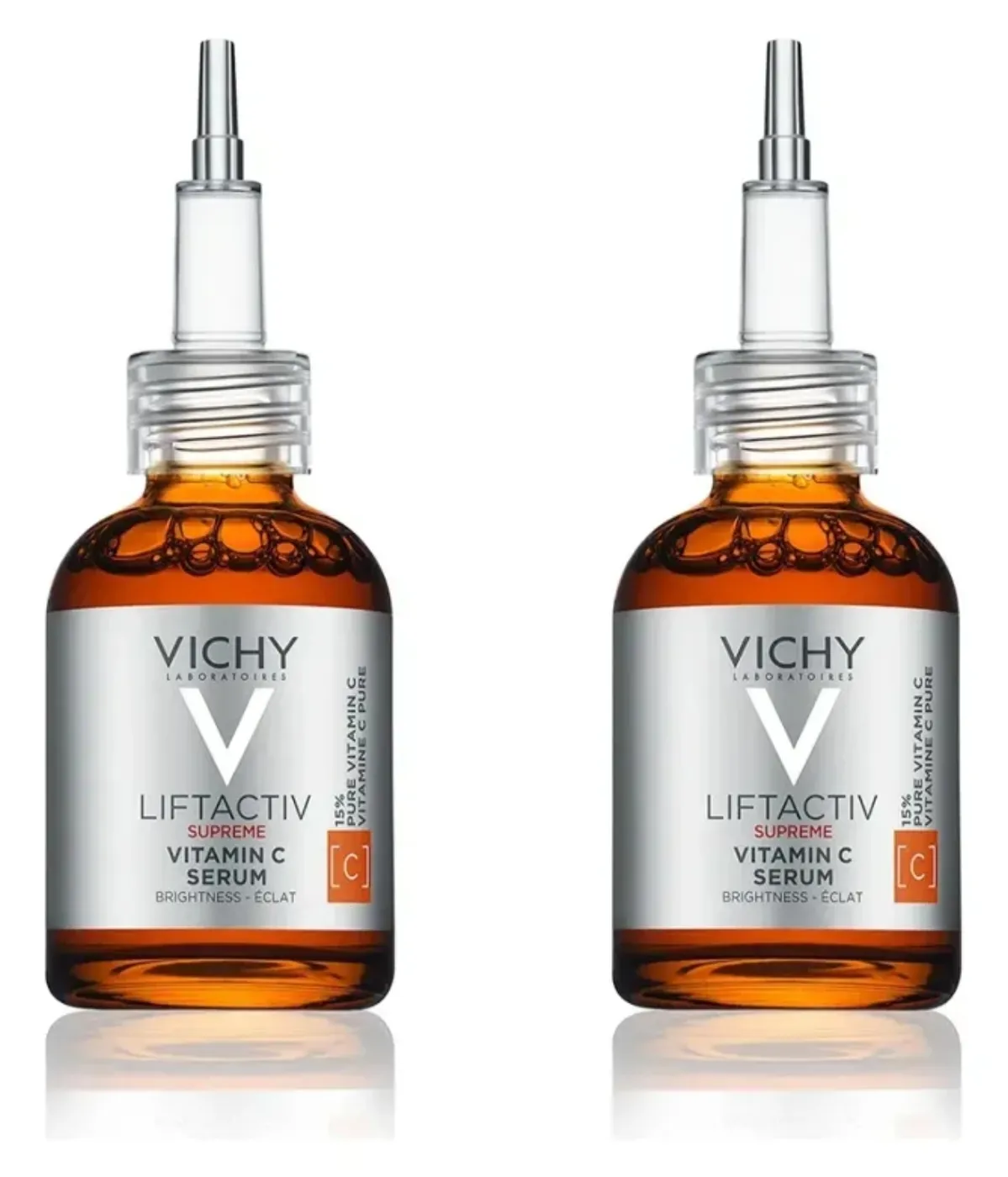 Sérum Vichy Liftactiv Supreme Vitamin C - 2 Frascos