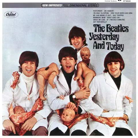 Disco Vinilo The Beatles - Yesterday And Today Capitol Records