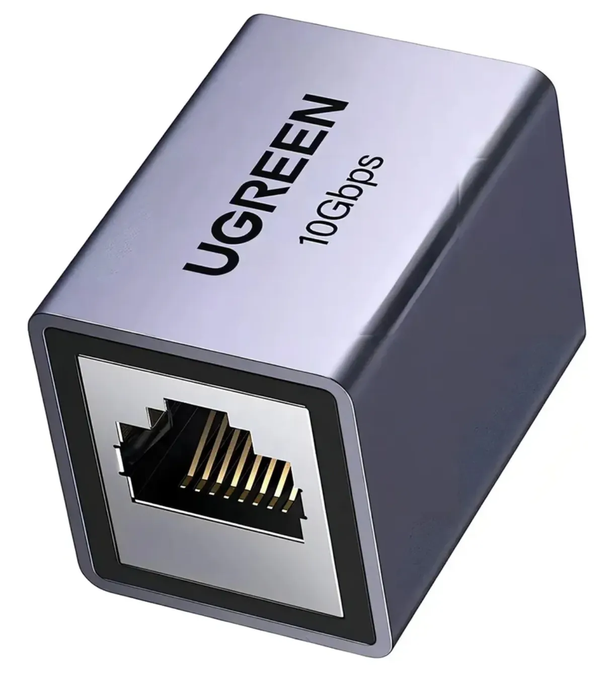 Adaptador Ethernet UGREEN 10Gbps RJ45 color gris