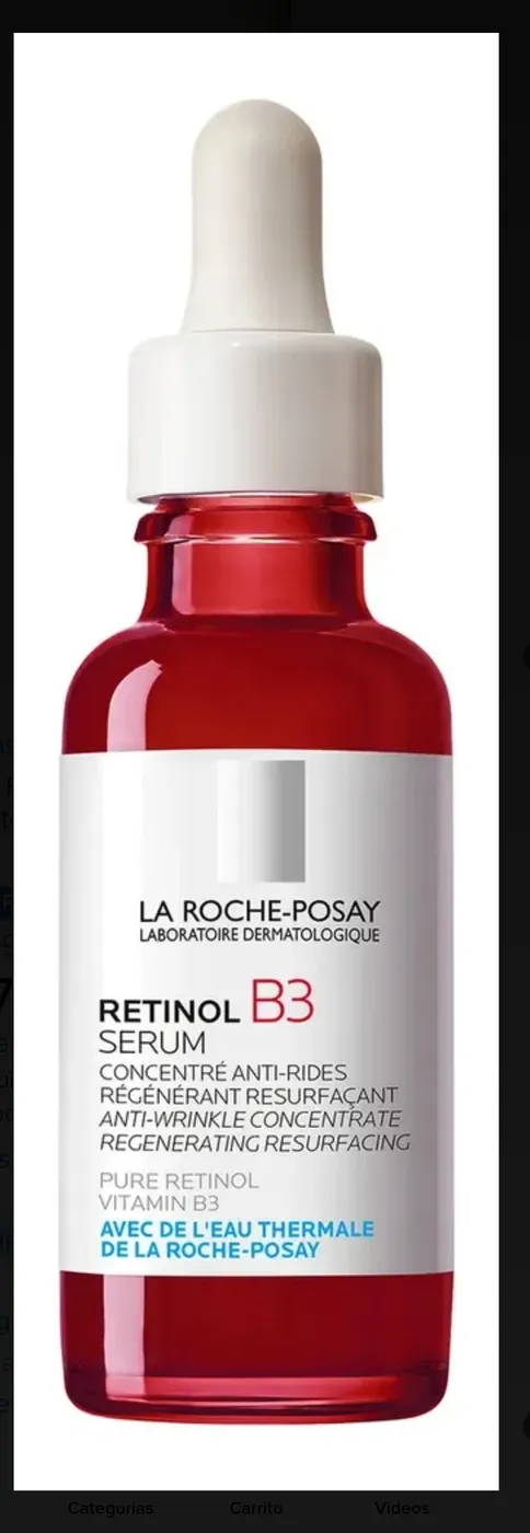 Serum Facial La Roche-Posay Retinol B3 Anti-Arrugas