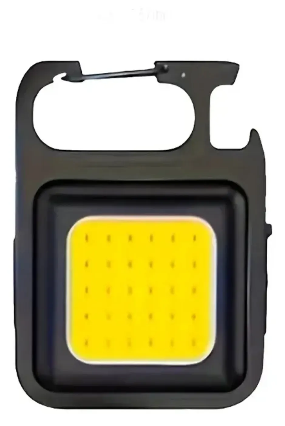 Lámpara LED portátil recargable con gancho para colgar