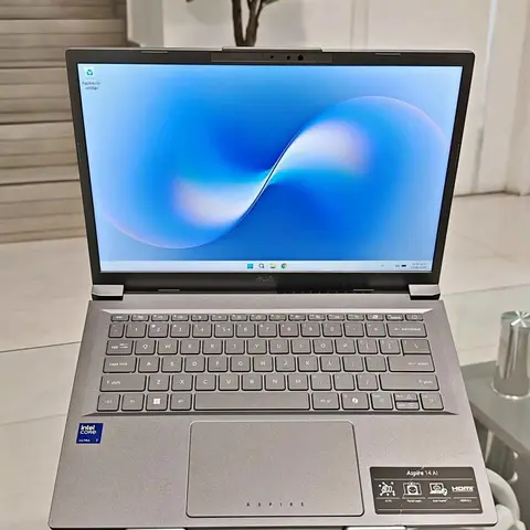 Laptop Acer Aspire 14 Intel Core i7 Color Plata