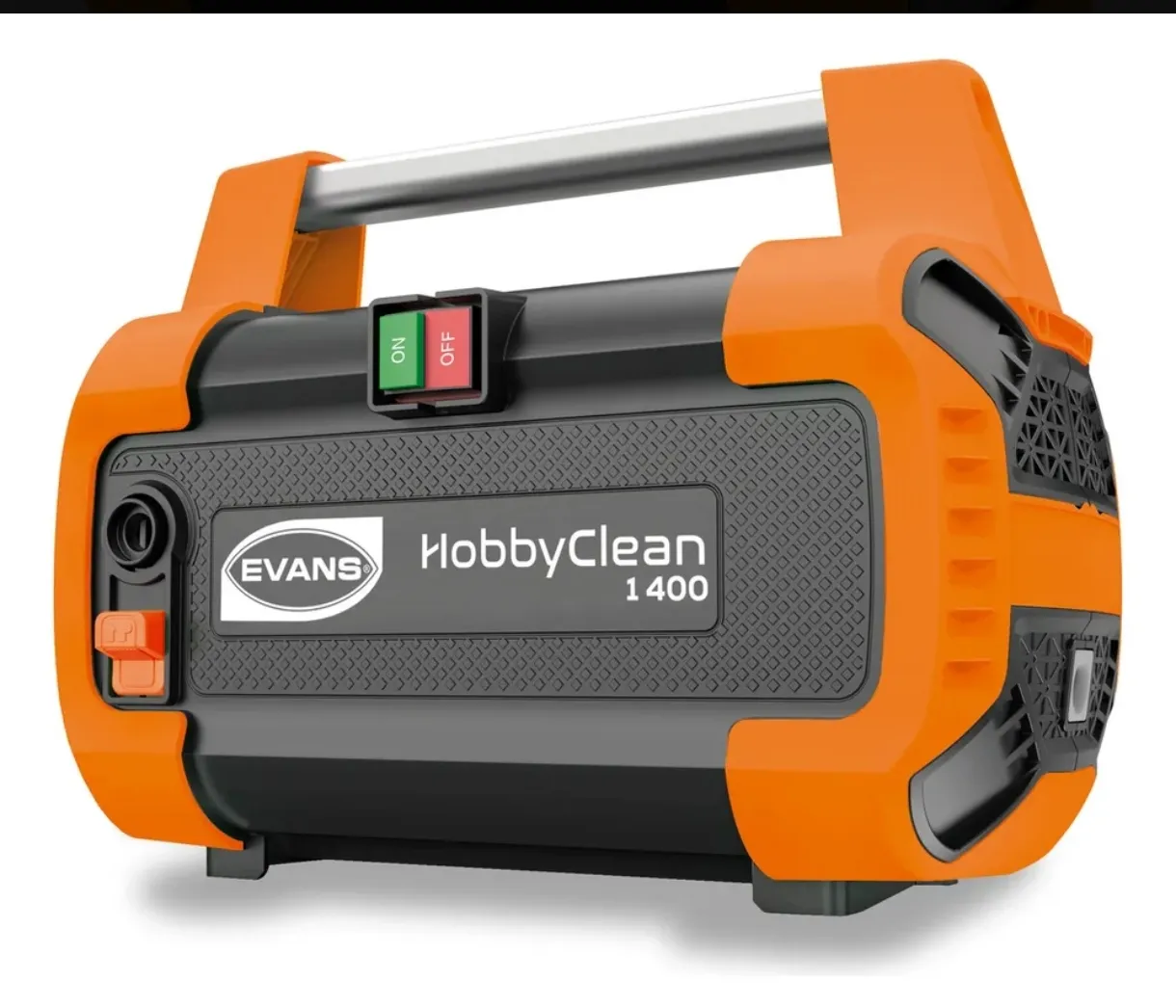 Hidrolavadora Evans HobbyClean 1400 Naranja