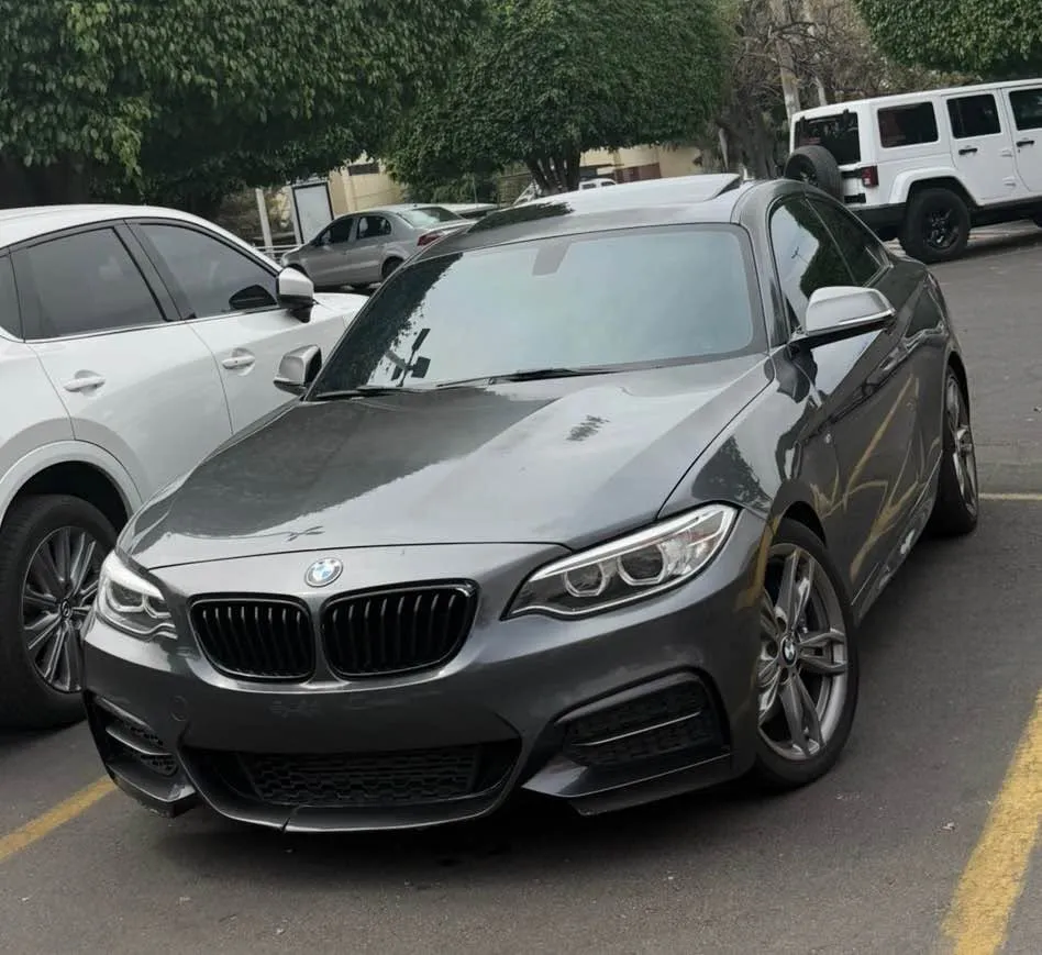 BMW Serie 2 Coupé M Sport gris oscuro
