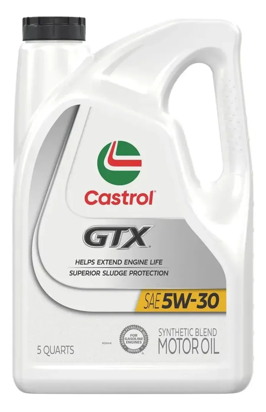 Aceite Motor Castrol GTX 5W-30 Sintético 5 Cuartos