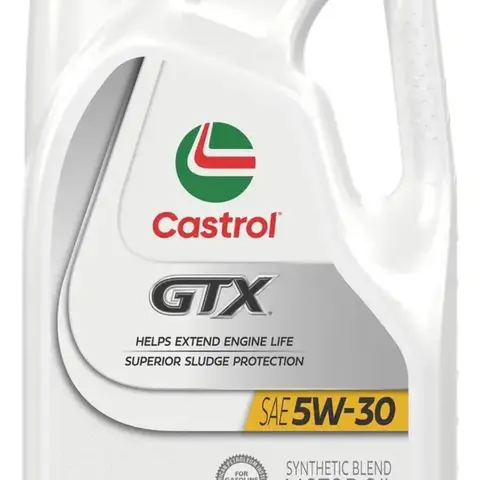 Aceite Motor Castrol GTX 5W-30 Sintético 5 Cuartos