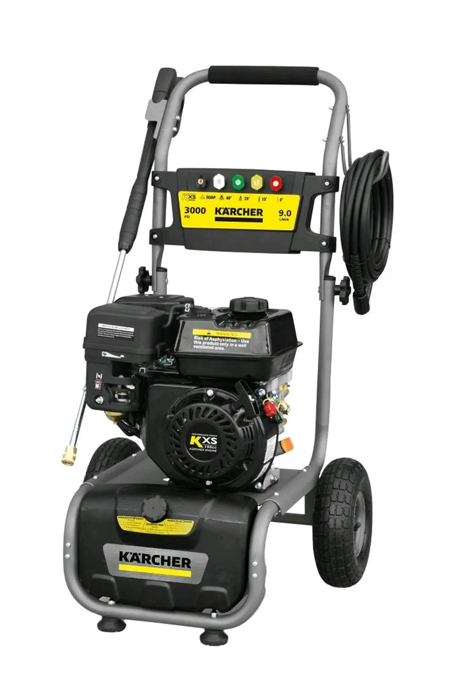 Hidrolavadora Karcher 3000PSI 9.0L Motor Gasolina KXS