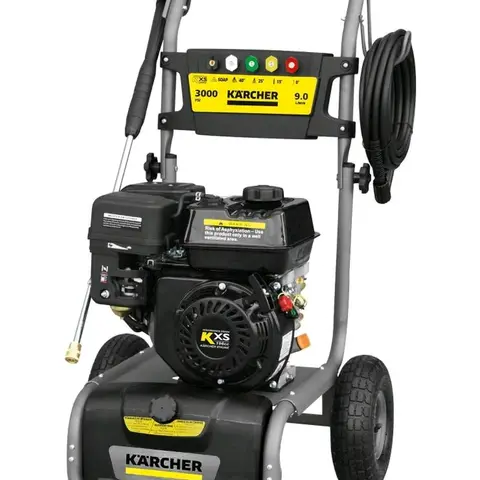 Hidrolavadora Karcher 3000PSI 9.0L Motor Gasolina KXS