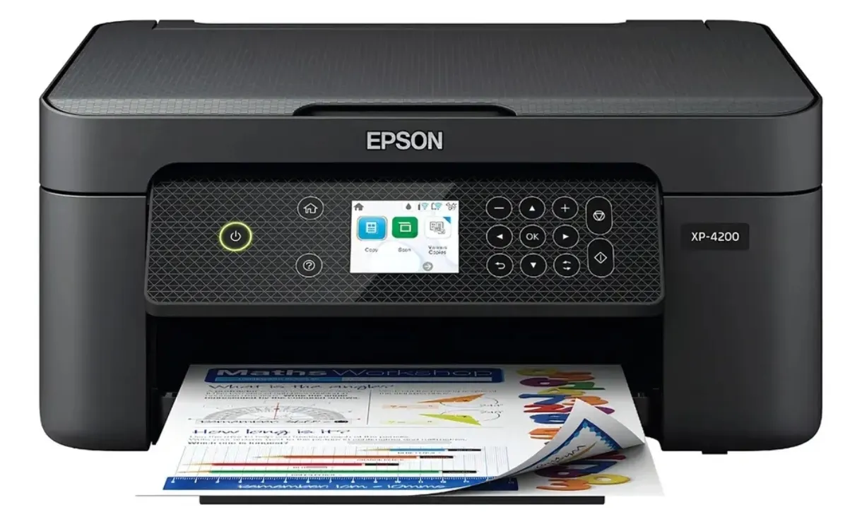 Impresora Multifuncional Epson XP-4200 Color con Pantalla LCD