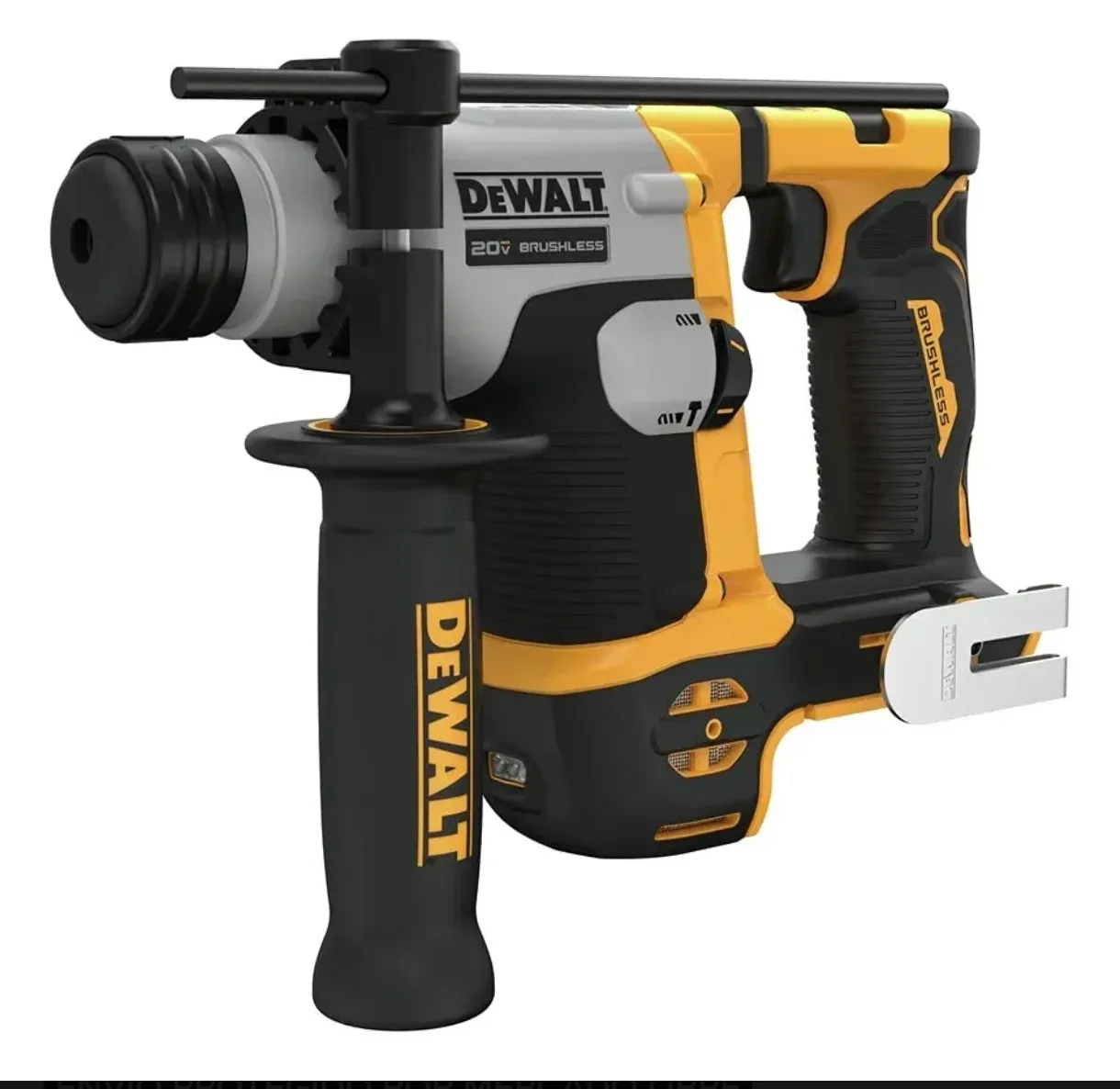 Rotomartillo DeWalt 20V Brushless sin Escobillas