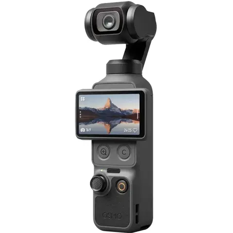 Cámara Gimbal Osmo Pocket 3 con Pantalla Táctil y Estabilización
