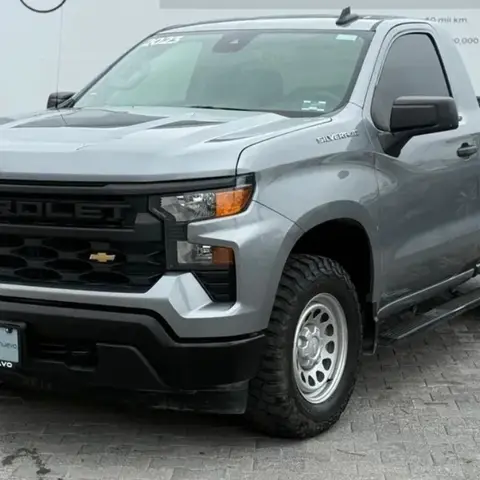 Chevrolet Silverado Cabina Regular 0 km