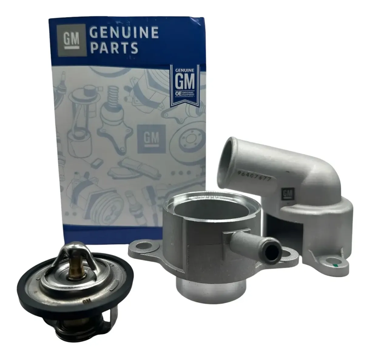 Kit Termostato y Tapa GM Original para Motor Chevrolet