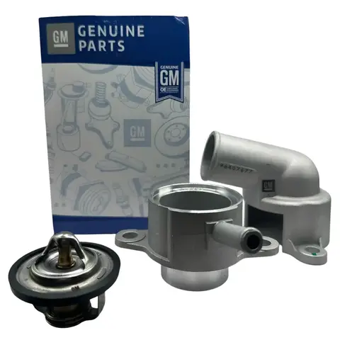 Kit Termostato y Tapa GM Original para Motor Chevrolet