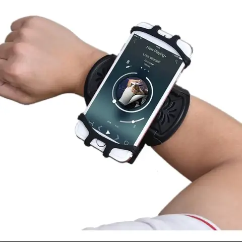 Porta Celular Deportivo para Brazo Ajustable con Banda Elástica